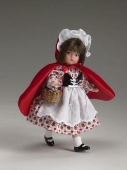 Effanbee - Wee Patsy - 5'' Wee Red Riding Hood - кукла